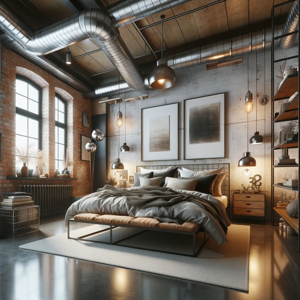 Industrial Chic: Mixing Raw & Modern - ZYYAH