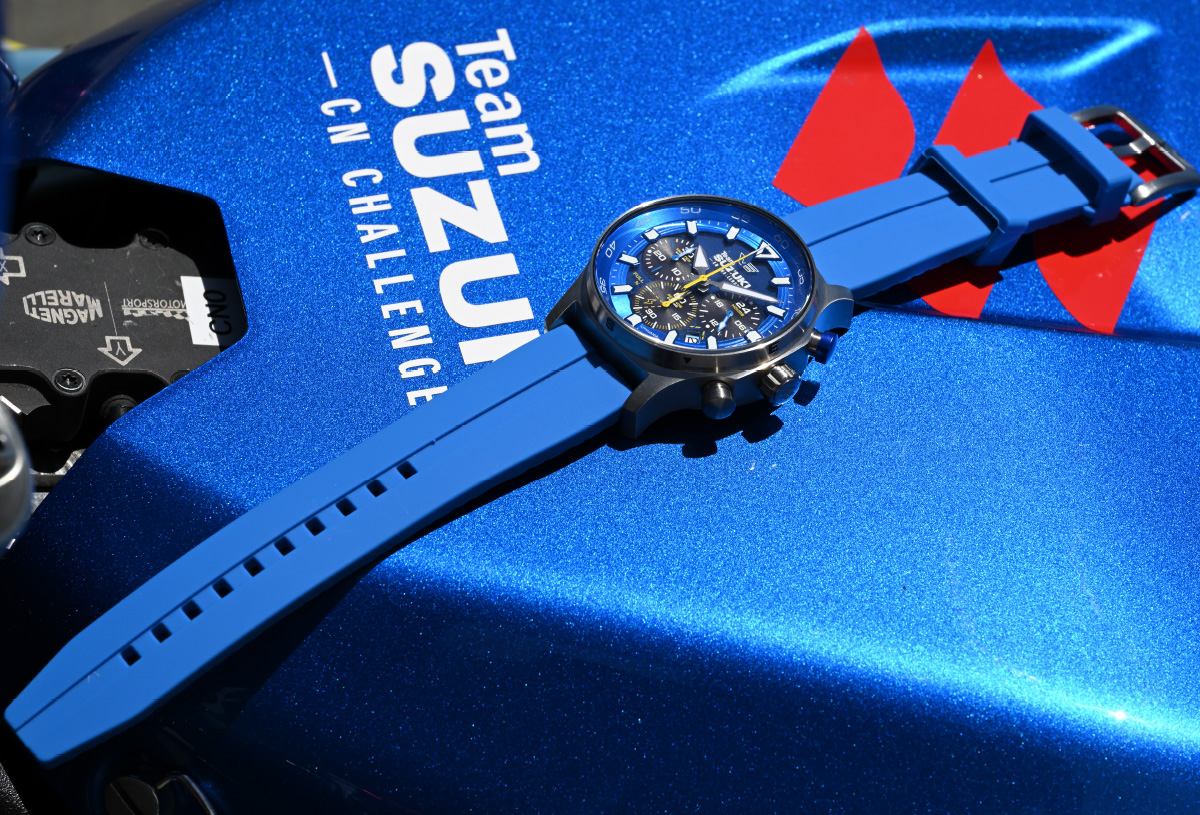 チームスズキCNチャレンジ オフィシャルコラボウォッチ限定販売中