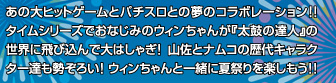 祭の達人 ウィンちゃんの夏祭り