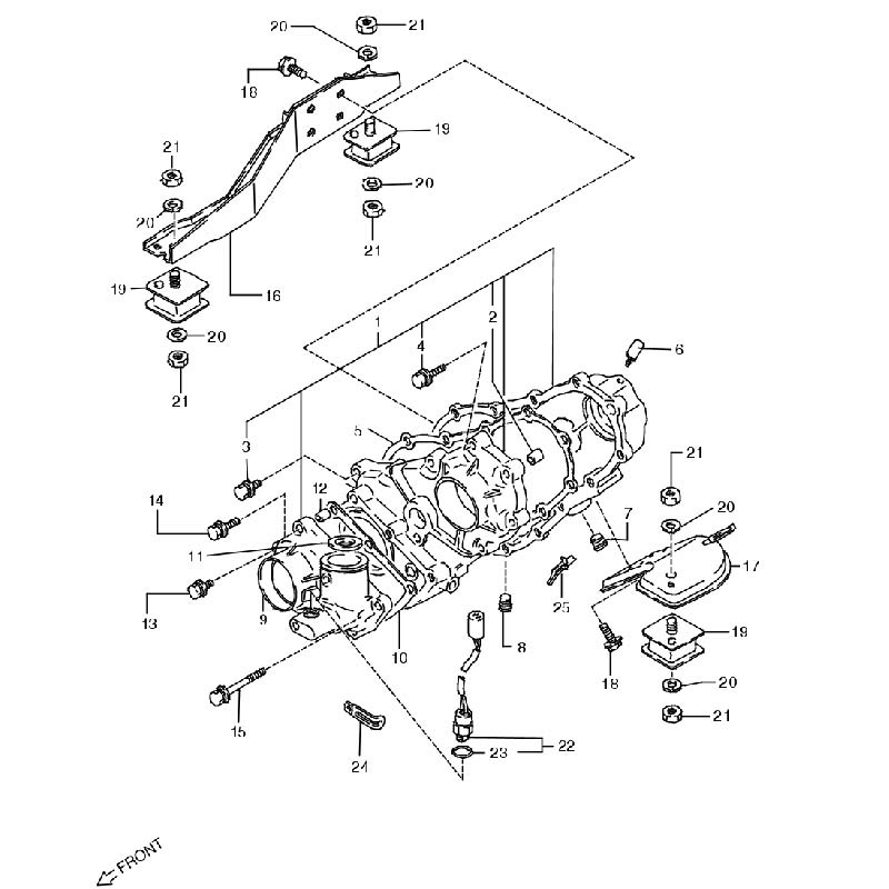 トランスファーケース ジムニーJA11 | ジムニー専門店 AToRiKA スズキ