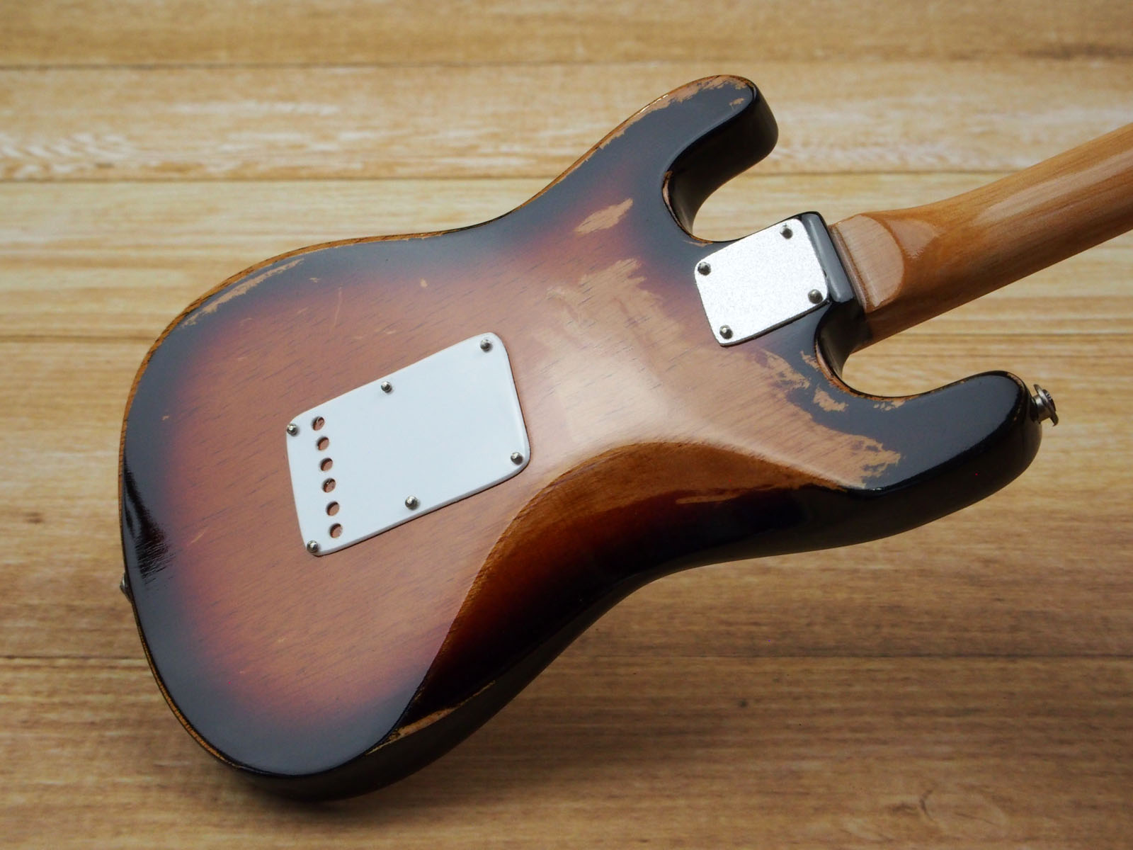 1/4 ミニチュア 楽器 ギター エリック クラプトン ストラトキャスター