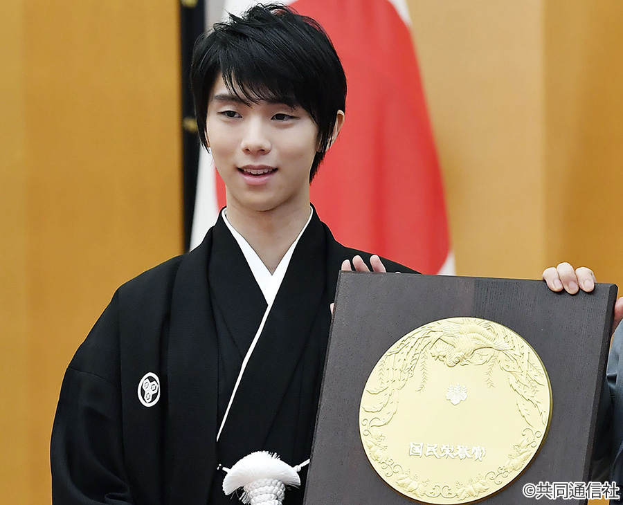 被災地と支援者つなぐ羽生結弦。名誉と称号の利活用と公的責任 - 二宮