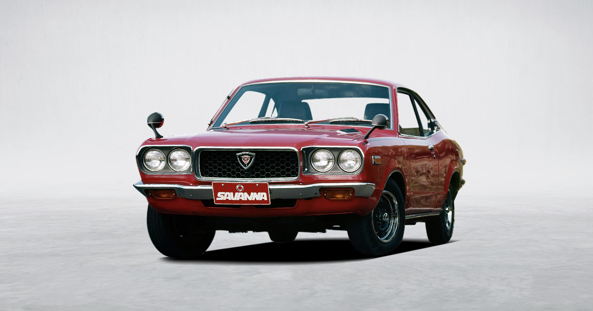 マツダ100周年サイト｜歴代のマツダ車 - サバンナ｜マツダ