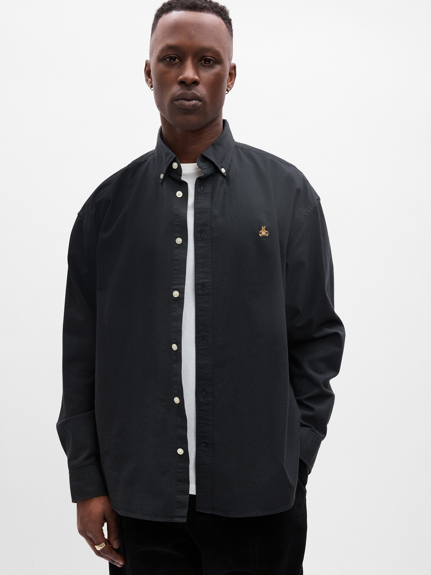 Gap公式オンラインストア | ブラナンベア オックスフォード ビッグシャツ