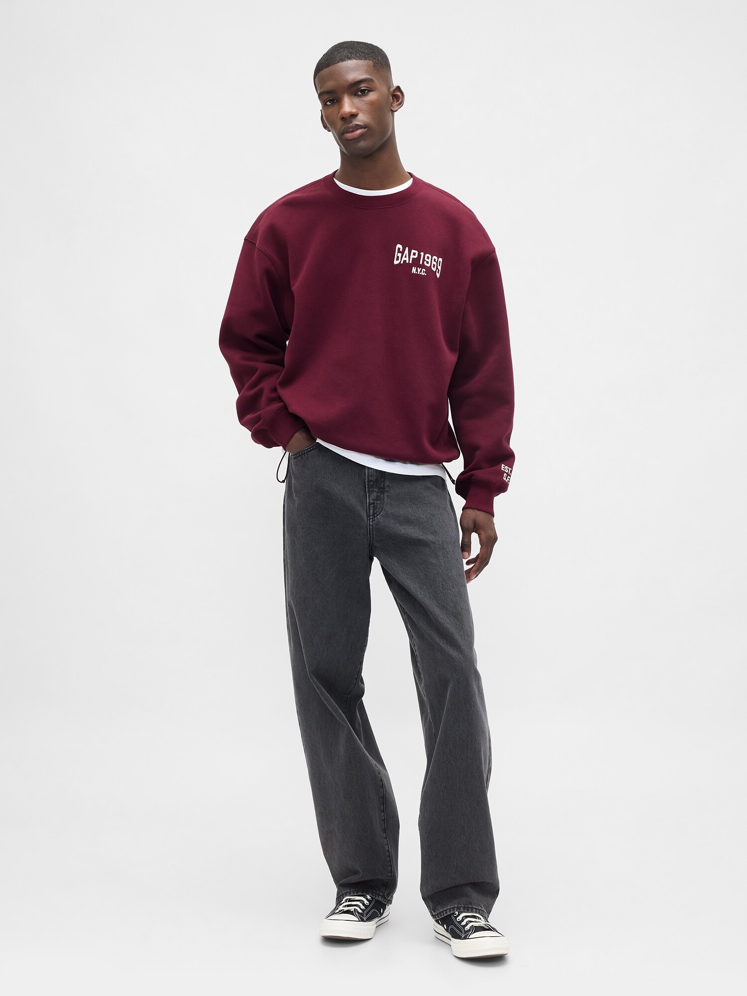 Gap公式オンラインストア | ヴィンテージソフト オーバーサイズ GAP