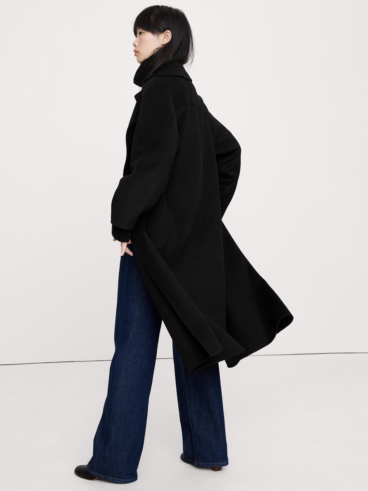 BANANA REPUBLIC公式オンラインストア | ダブルフェイス トップコート