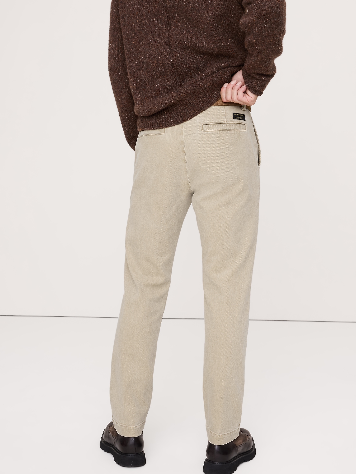 BANANA REPUBLIC公式オンラインストア | ストレート ブラッシュド