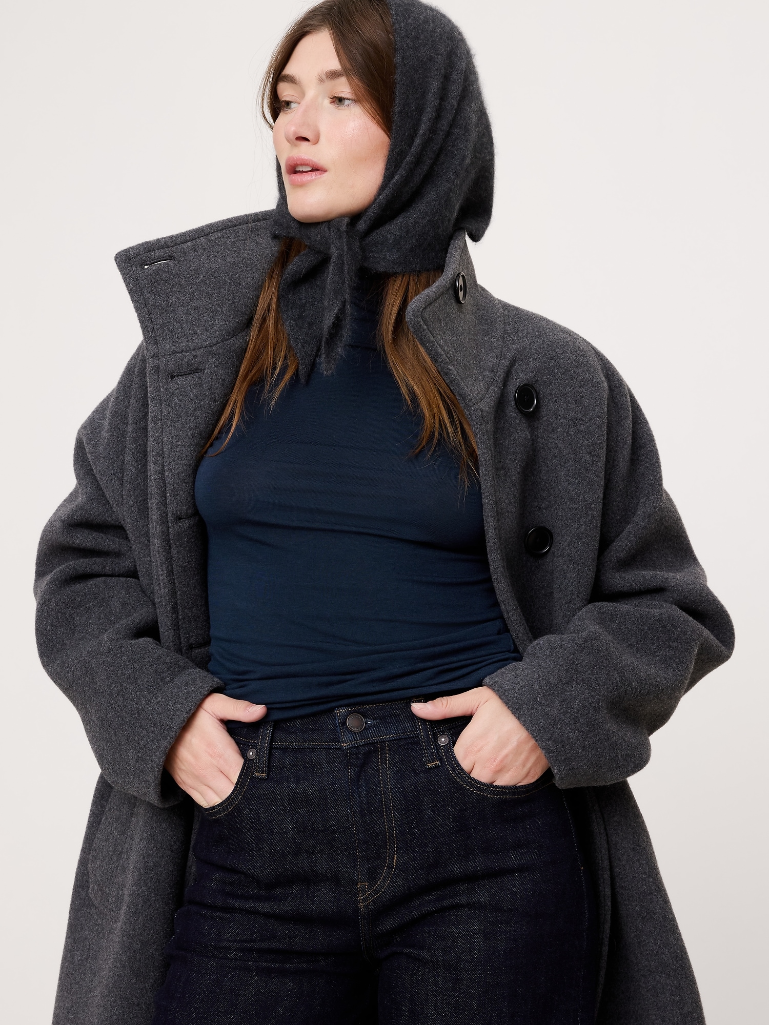 BANANA REPUBLIC公式オンラインストア | リュクス ウールブレンド