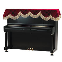 ピアノカバー[バラ格子] UP用トップ｜河合楽器製作所