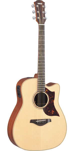 山崎あおい 使用ギター YAMAHA AC3M