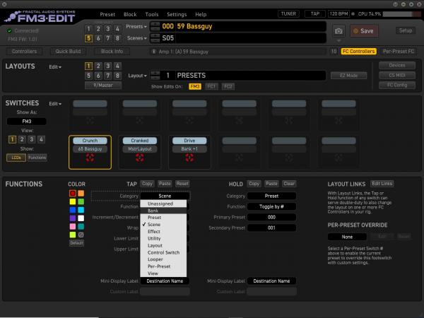 FRACTAL AUDIO SYSTEMS FM3徹底解説！第2弾！ | イシバシ楽器スタッフ