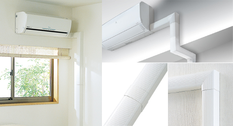エアコンアクセサリー（スッキリダクト） | Panasonic