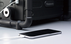 EZ37A2 工事用充電ラジオ＆ワイヤレススピーカー（14.4V/18V） | 電動