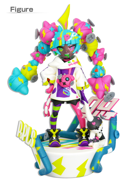 ポプルス3Dプリント/Pi.gure