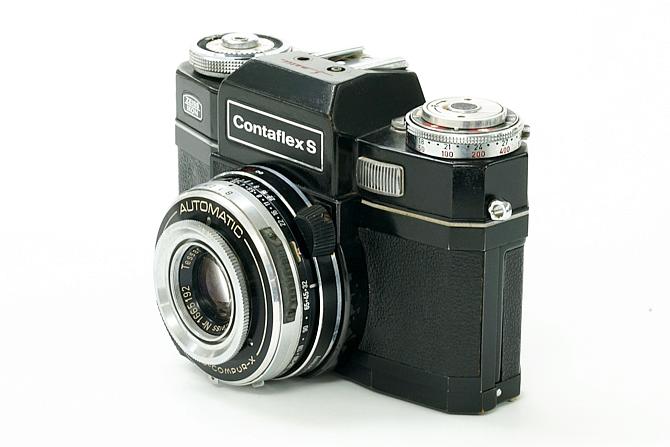 Contaflex S スーパーBC 50mm F2.8 Tessar Synchro-Compur M.X.V.