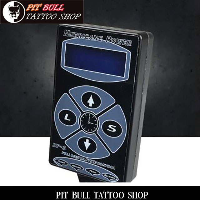 パワーサプライ（電源）｜PIT BULL タトゥーショップ ｜ TKTX麻酔