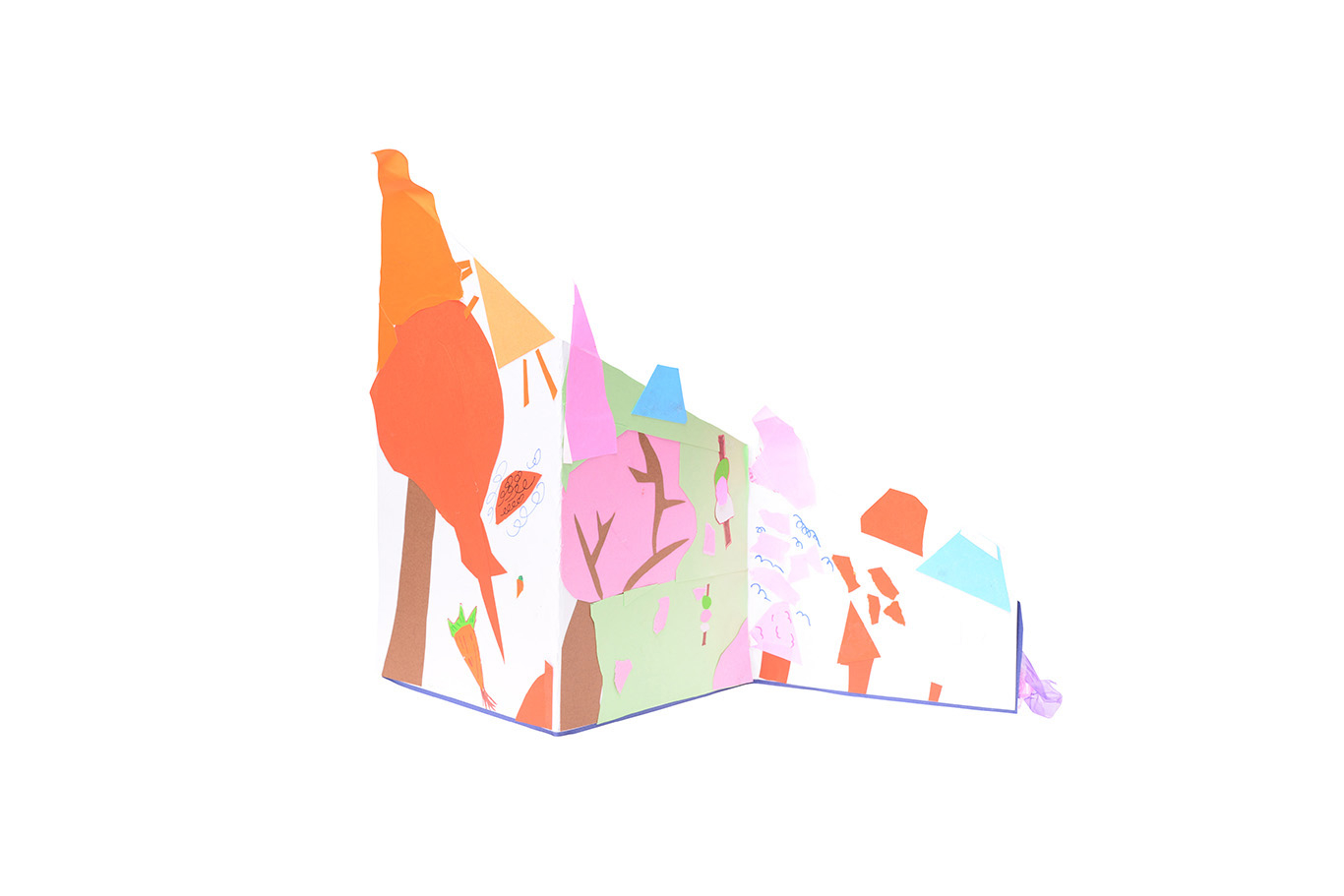 立ち上がった絵のせかい ☆｜3・4年生の作品｜みんなの図工ギャラリー