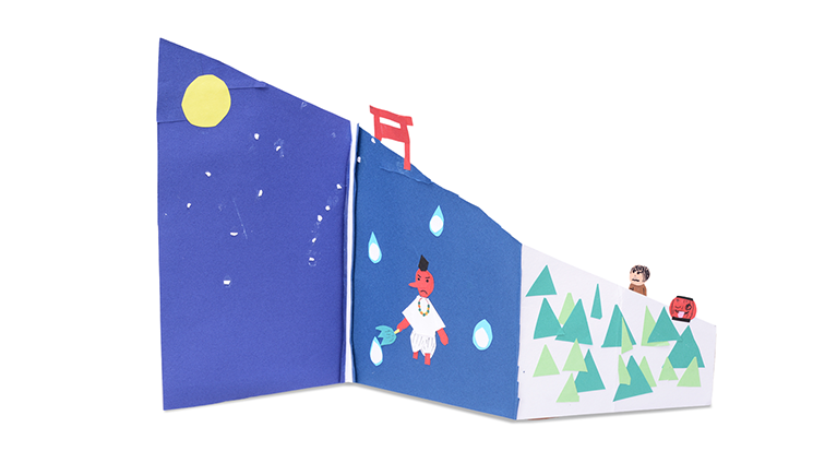 立ち上がった絵のせかい ☆｜3・4年生の作品｜みんなの図工ギャラリー