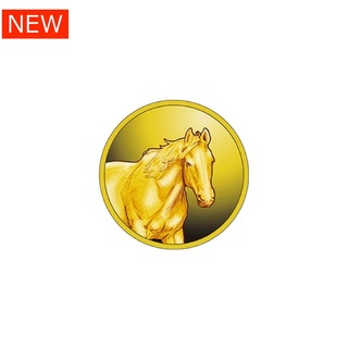 商品詳細 (純金干支メダル（1/4オンス）（午）)