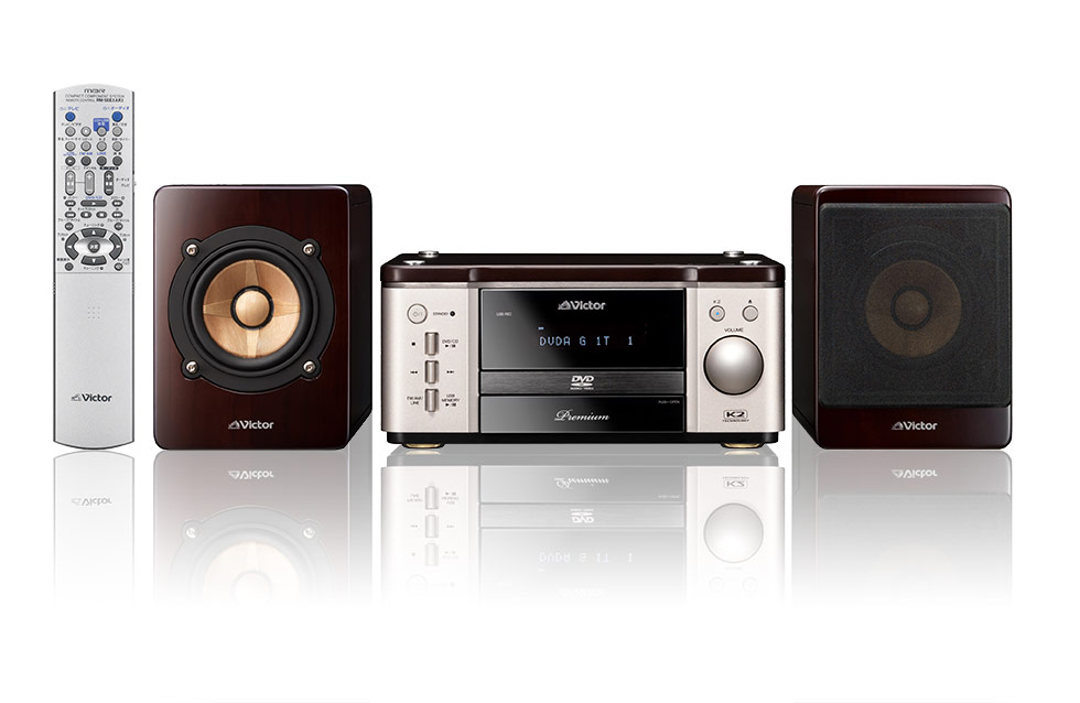 コンパクトコンポーネントDVDシステムEX-AR9製品情報 | JVC