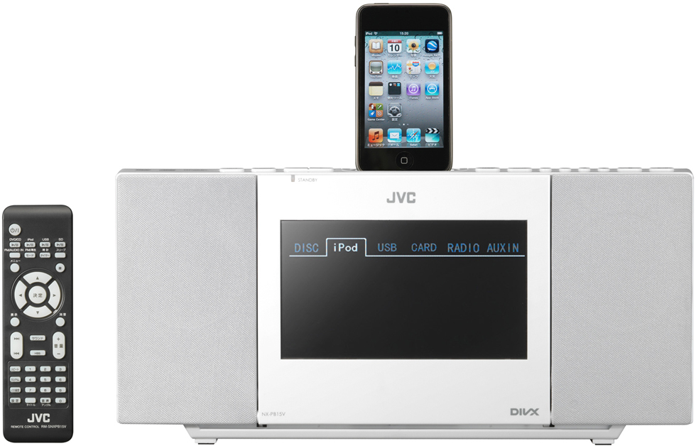 ポータブルプレーヤー iPod アップル、160GB HDD搭載の新「iPod