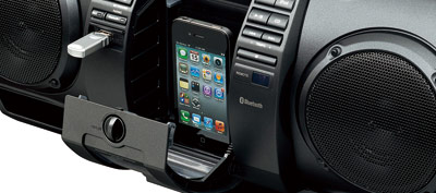 パワードウーハーCDシステム RV-NB90-B製品情報 | JVC