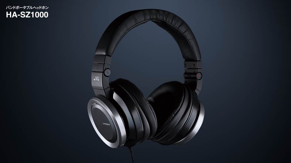 ヘッドホン HA-SZ1000, HA-SZ2000 | Japan