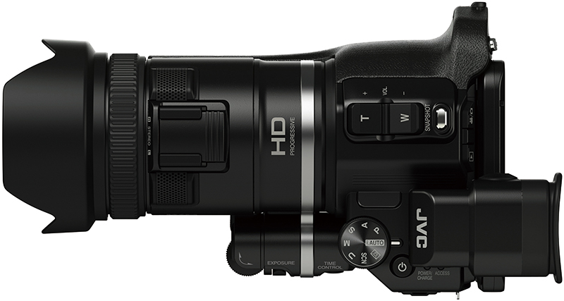 ハイビジョンメモリームービーGC-P100製品情報 | JVC