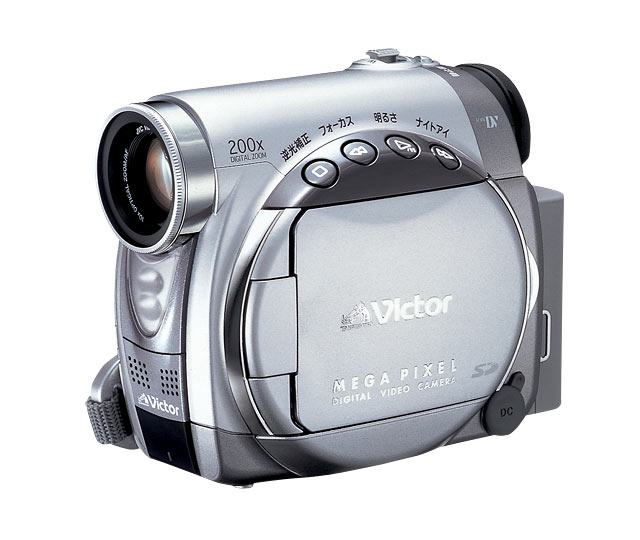 液晶付デジタルビデオカメラGR-D230製品情報ビクター | JVC