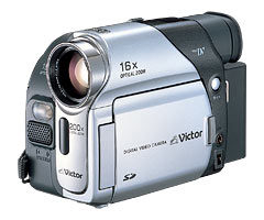 液晶付デジタルビデオカメラGR-D72商品情報 | JVC