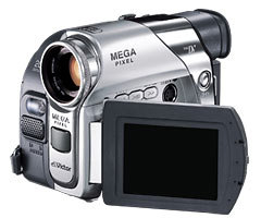 液晶付デジタルビデオカメラGR-D92商品情報 | JVC