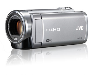 ハイビジョンメモリームービーGZ-EX270製品情報 | JVC