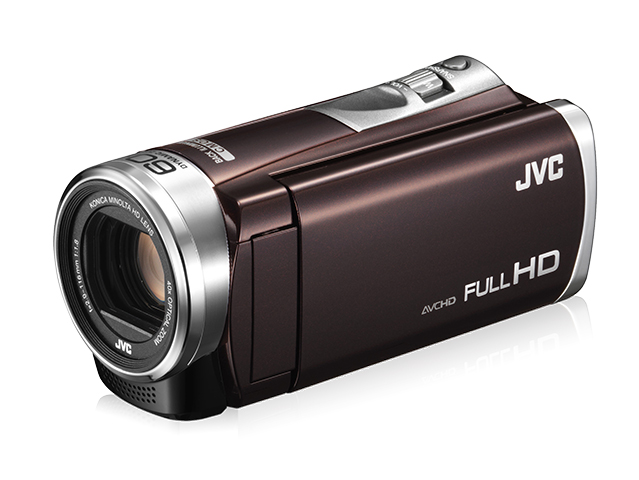 ハイビジョンメモリームービーGZ-E400製品情報 | JVC