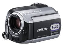 ハードディスクムービー“Everio（エブリオ）”「GZ-MG275/MG255/MG155