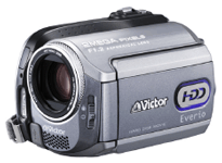 ハードディスクムービー“Everio（エブリオ）”「GZ-MG275/MG255/MG155