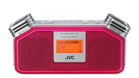 ポータブルデジタルレコーダー｢RD-R1/R2｣2モデルを発売 報道資料 | JVC