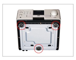 自然で心地よい響きのウッドコーンサウンドを、上位機種搭載の高音質化