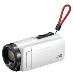 美品】JVC FULL HD ビデオカメラ GZ-E780-W バッテリー2個 2026年最新