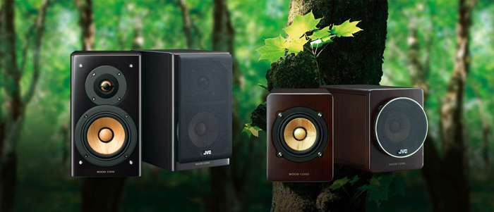 経年木材の音質向上効果を付加する“人工熟成響棒”を採用したウッド