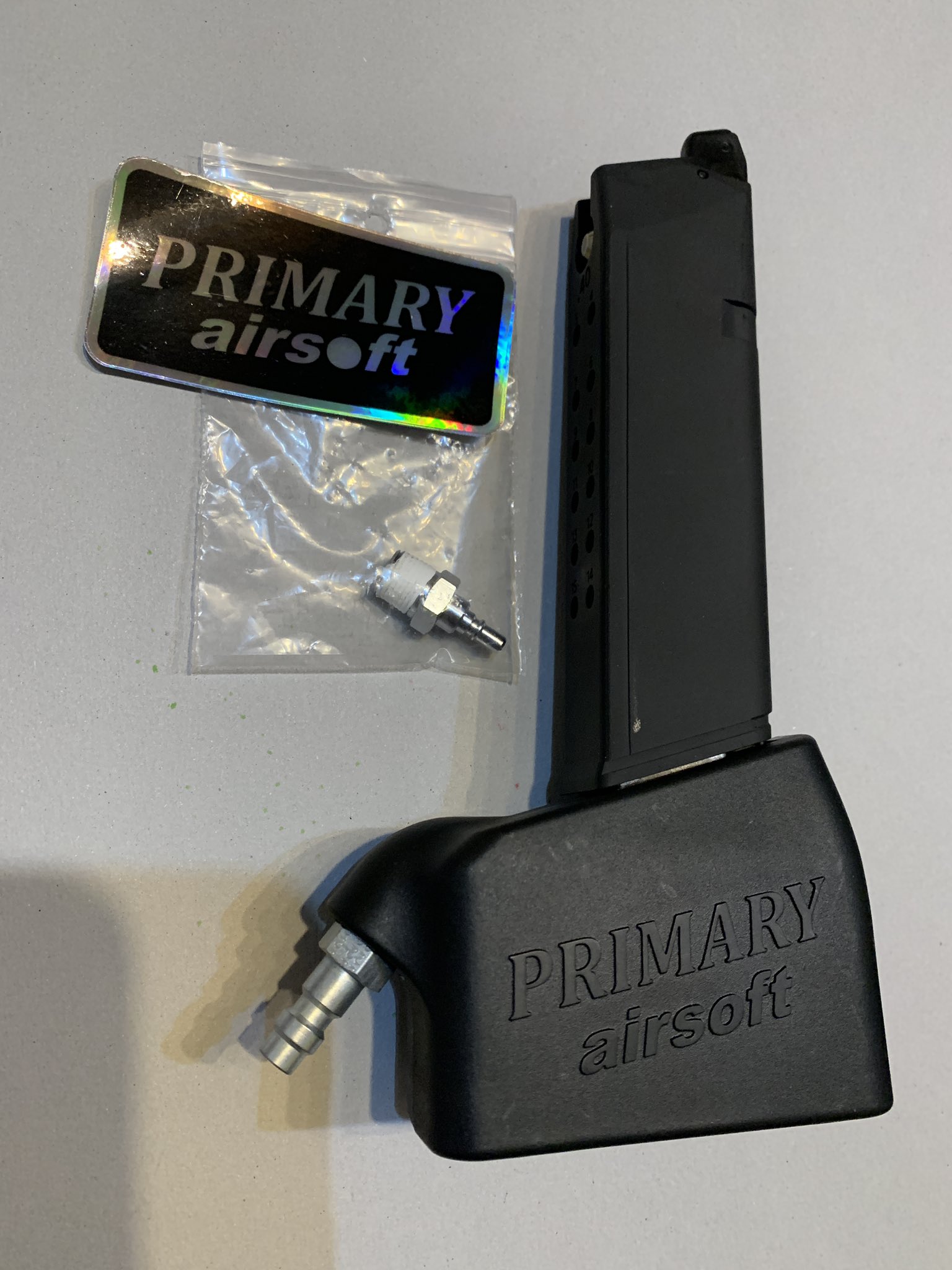 PRIMARY グロック 外部ソースアダプター M4用 （完成品あり）｜M&S11B2