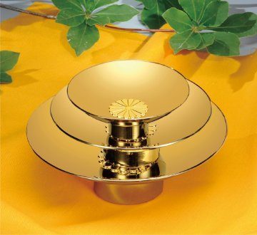 金盃（菊紋入り）｜東京叙勲-叙勲・褒章の菊紋入り記念品販売