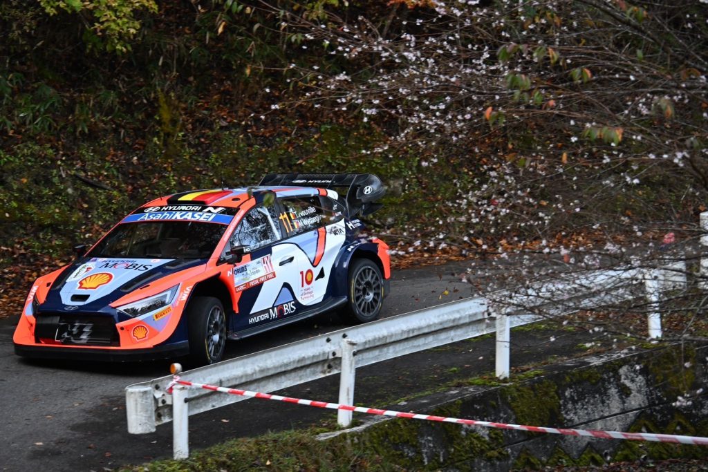 Day2 SS2リザルト】Isegami Tunnel ヌービルがステージウイン タナック