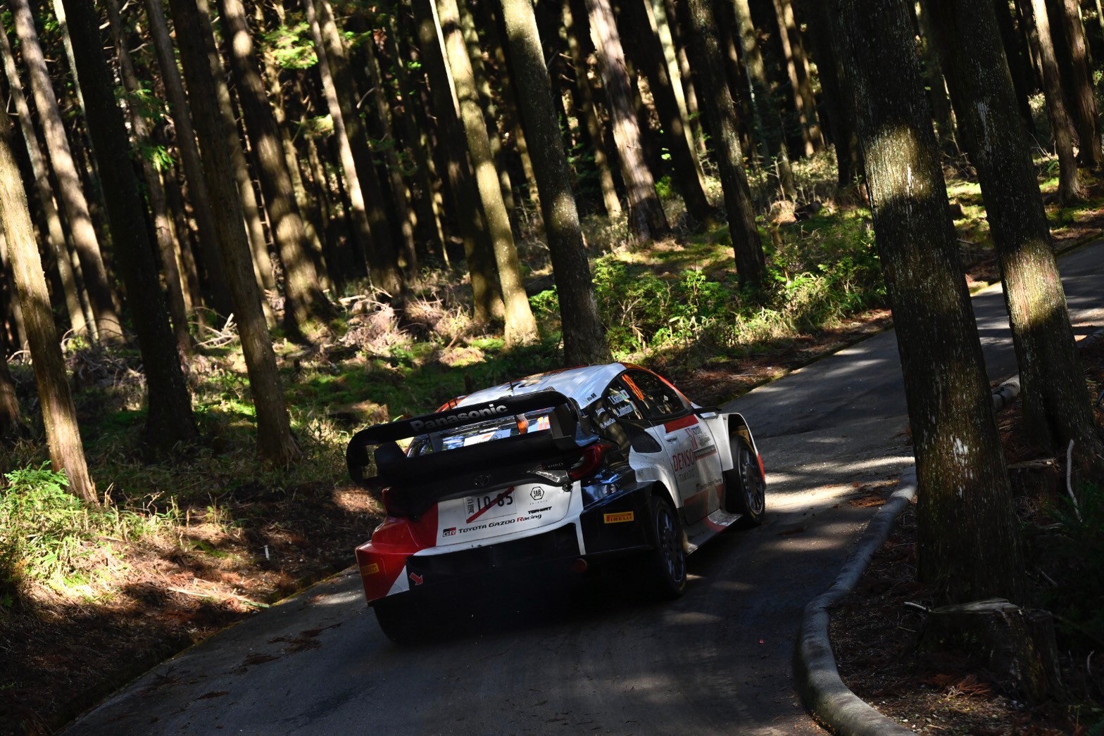 Day3 リザルト】SS13額田の森SS 好調 勝田貴元ステージ5勝目/エバンス