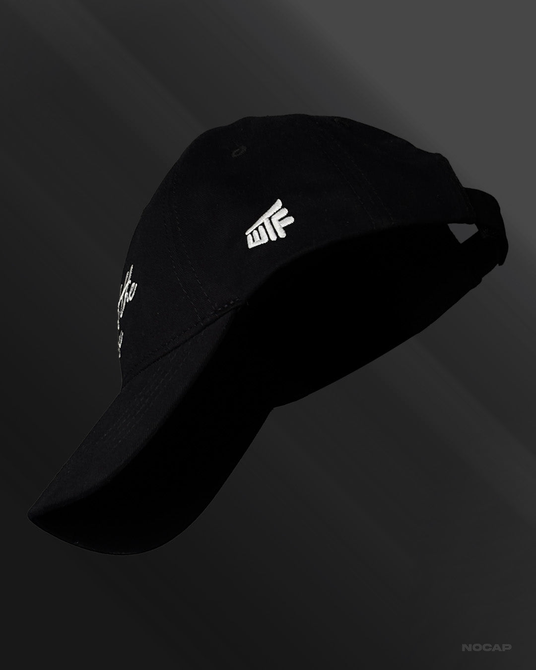 BUY The Flex Dark Cotton Cap – WHAT THE FLEX