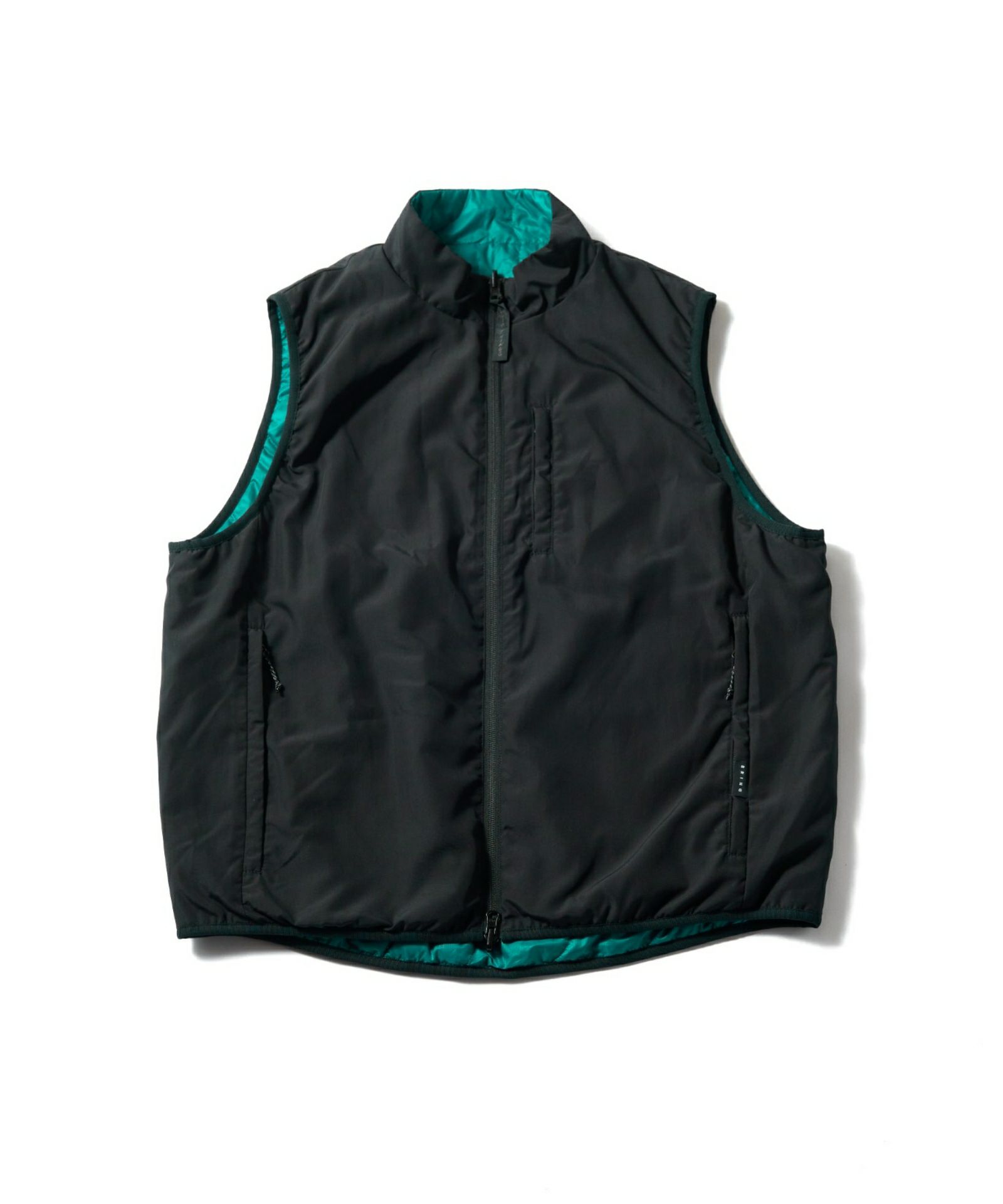 BRING×WILD THINGS 光電子中綿リバーシブルベスト│REVERSIBLE VEST
