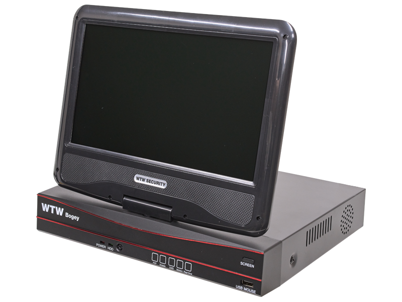 WTW 塚本無線 防犯カメラ 屋外 poe 工事不要 家庭用 4台 セット 1TB