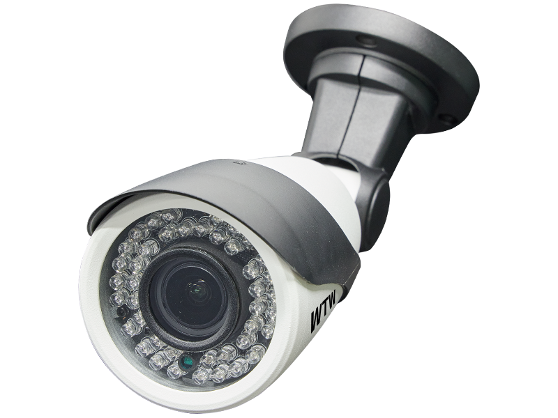 400万画素 EX-SDIシリーズ 屋外仕様 赤外線ワンケーブルカメラ WTW