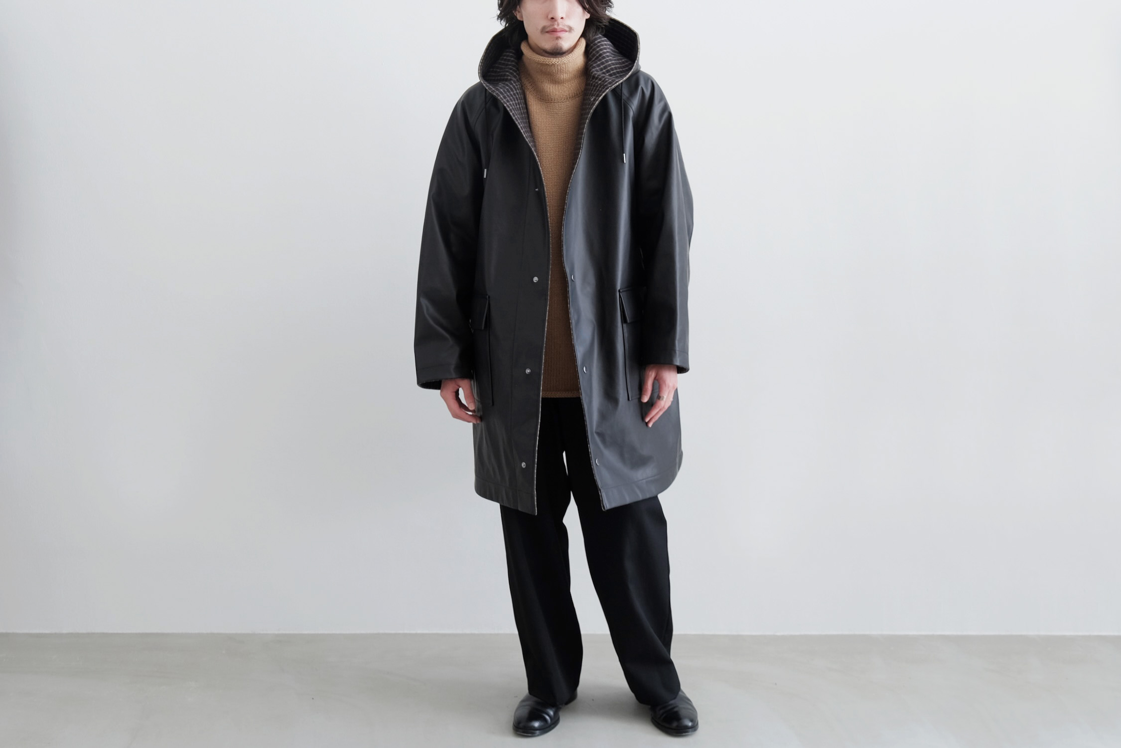 Elmer” REVERSIBLE COAT - WUNDER