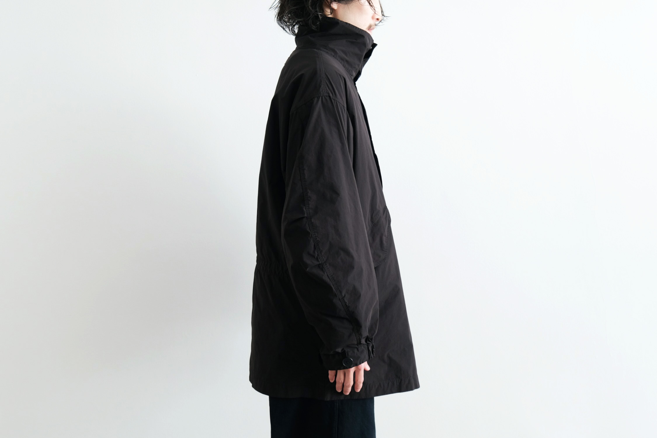 AIR WEATHER SHORT MODS COAT - WUNDER
