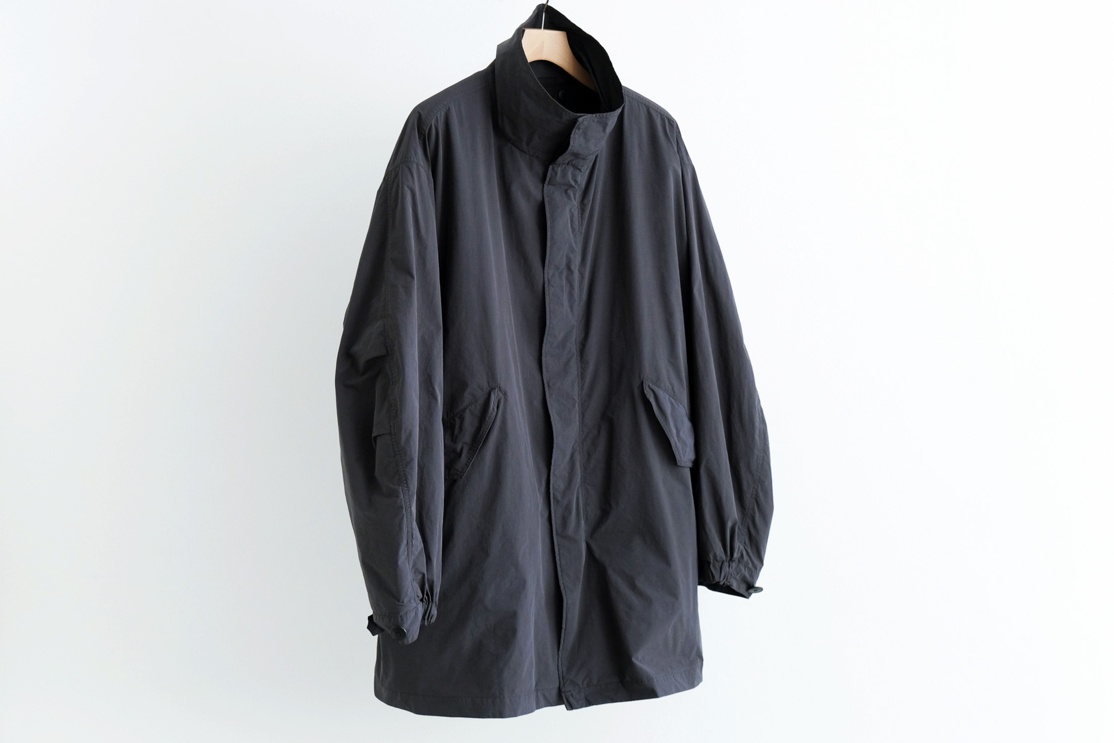 AIR WEATHER SHORT MODS COAT - WUNDER
